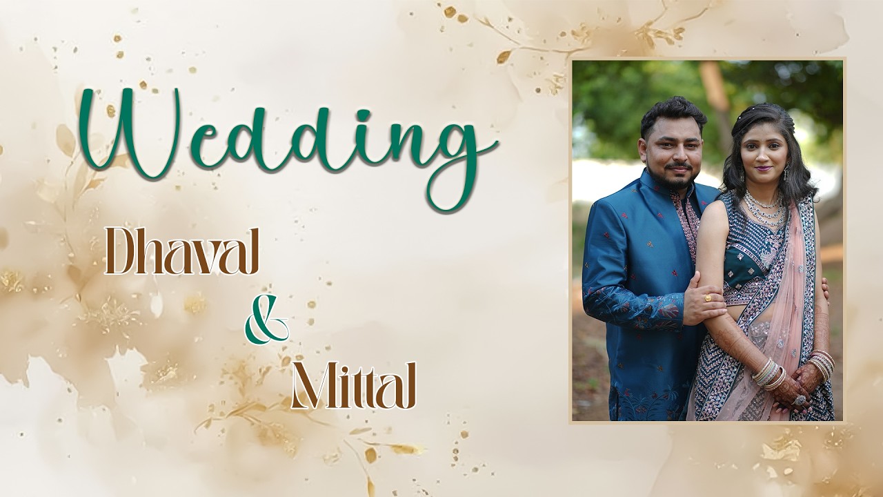 🔴LIVE || WEDDING || DHAVAL & MITTAL || HAPPY STUDIO OFFICIAL ||