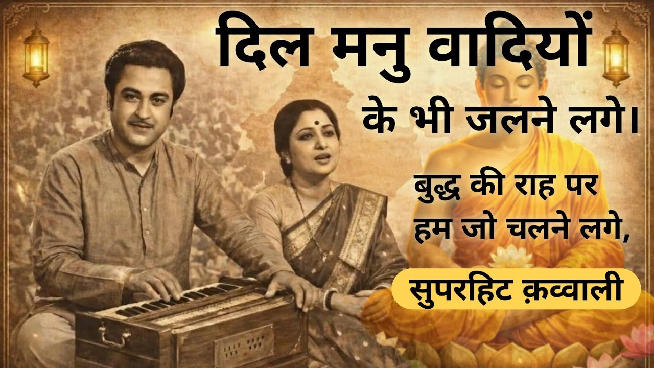 बुद्ध की राह पर हम जो चलने लगे | Powerful Bhakti Ghazal | Equality Song | Trending Hindi Song 2026