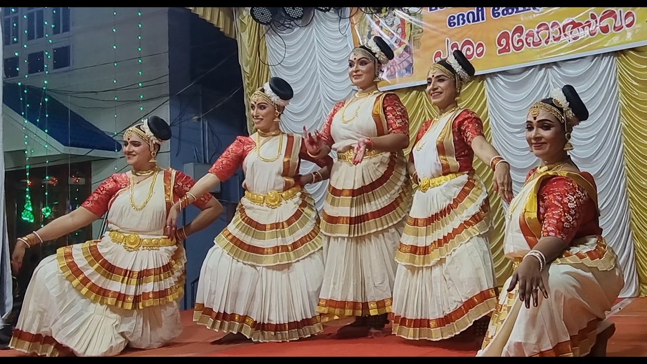 Mohiniyattam #darpana  .by Dr.Maya Menon, Dr.Binitha,Anjana krishnan,Dr Saritha S nair,Suja sivan