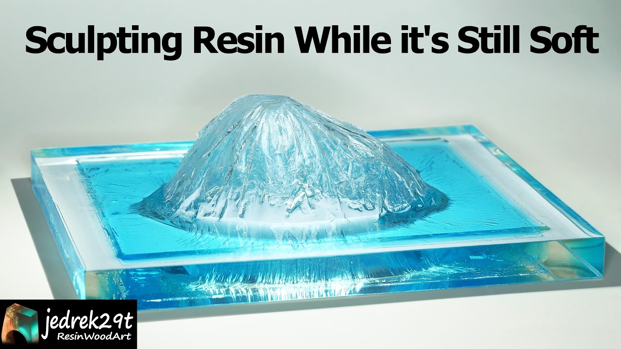 Experiment with Soft Epoxy Resin. Interesting Ideas
