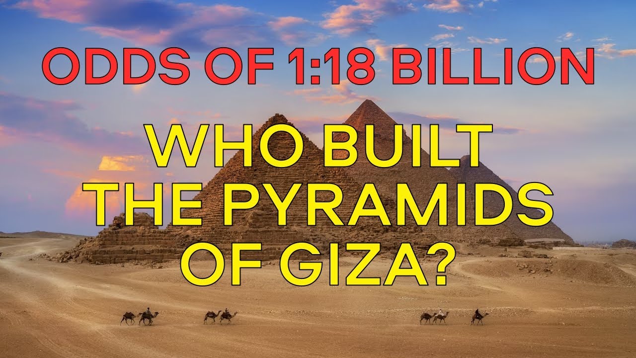 WHO BUILT THE GIZA PYRAMIDS WITH THIS ADVANCED ASTRONOMICAL KNOWLEDGE?
