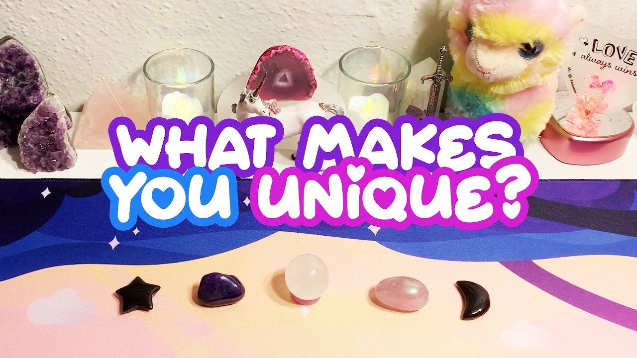 What Makes You Unique? ✨🦄✨ Pick-A-Pile (Tarot Reading🔮)