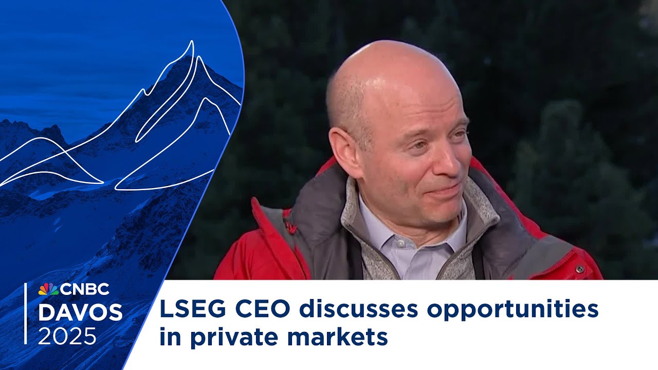 LSEG CEO discusses opportunities in private markets