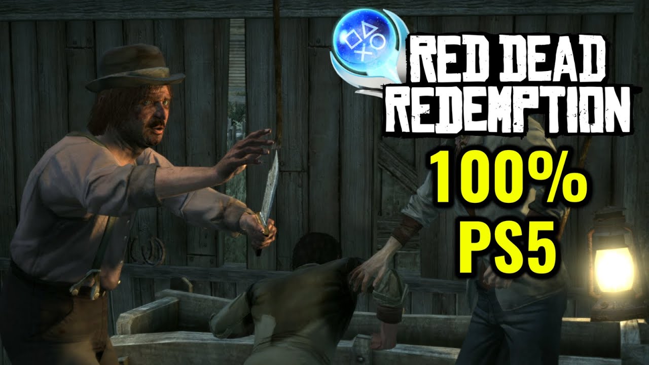 Red Dead Redemption 1 (100% Platin) ★ 008: Lügner, Betrüger und andere stolze Amerikaner (PS5)