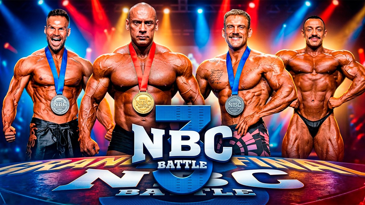 NBC BATTLE 3. Битва сильнейших! Кто станет чемпионом?