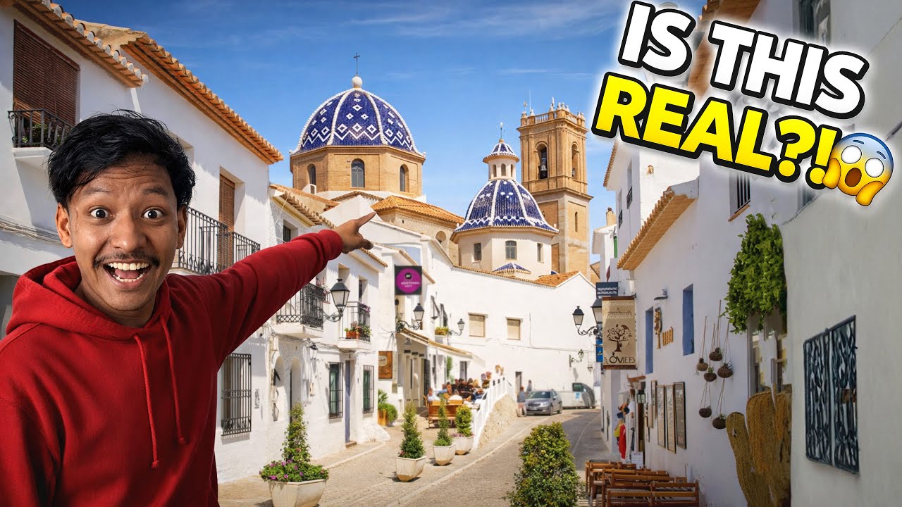 You Won’t Believe This Place Exists 🤯Altea Church Spain
