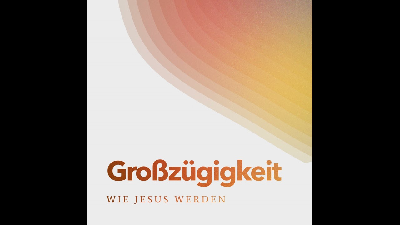 Gro&szlig;z&uuml;gigkeit | Teil 1 mit Andreas Wiltzer