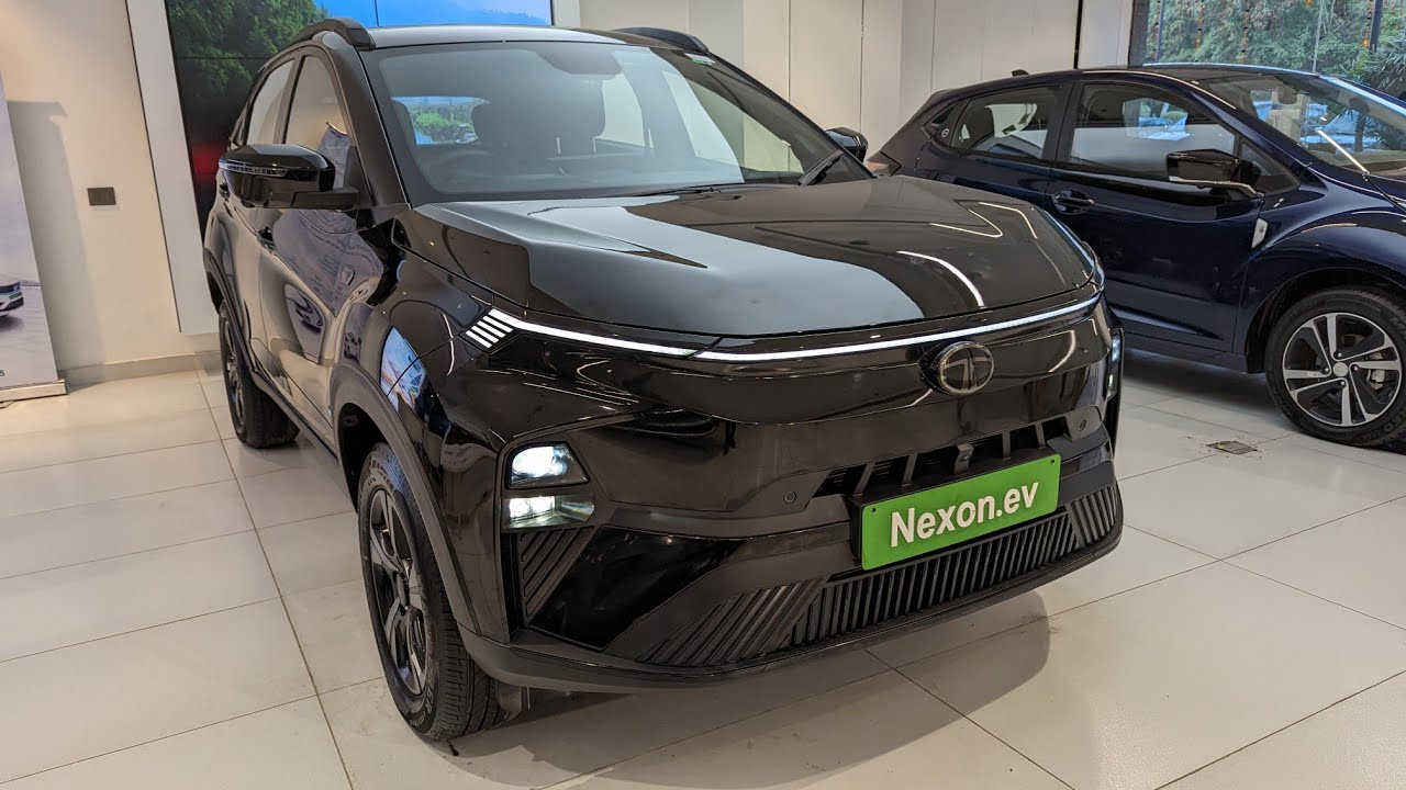 Nexon EV Empowered+ LR Dark Edition