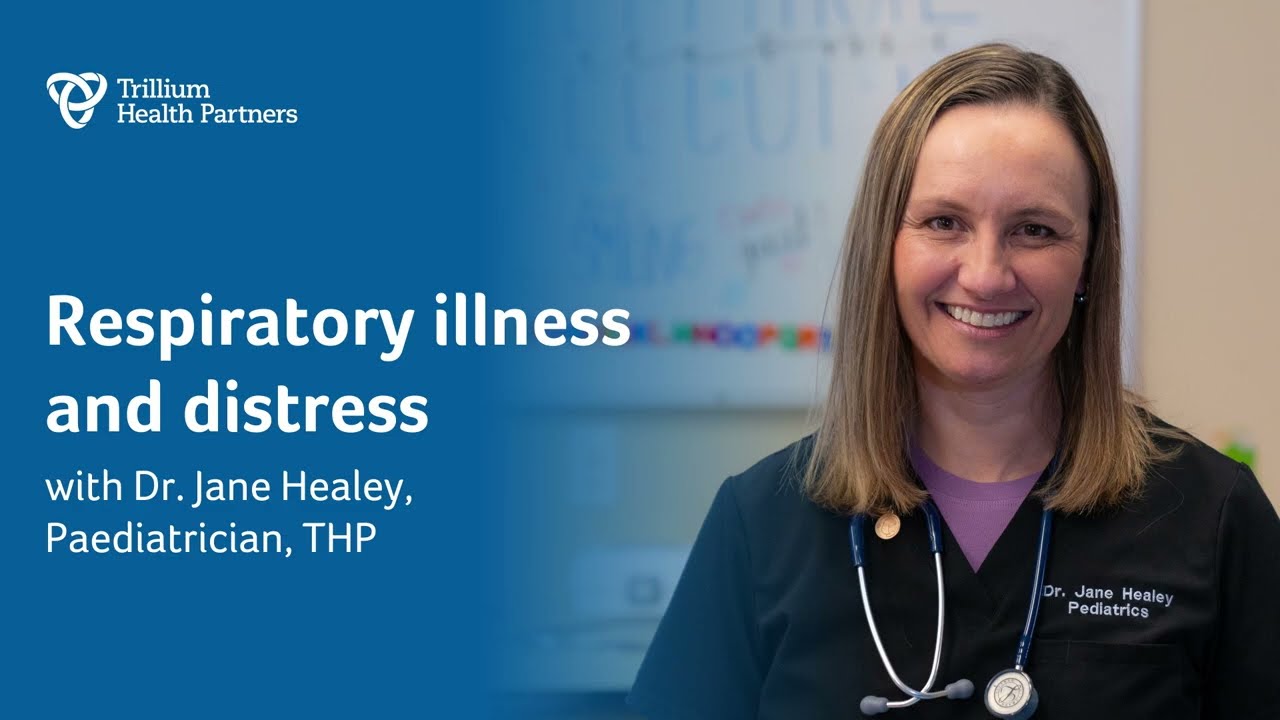 Респираторные заболевания и расстройства у доктора Джейн Хили