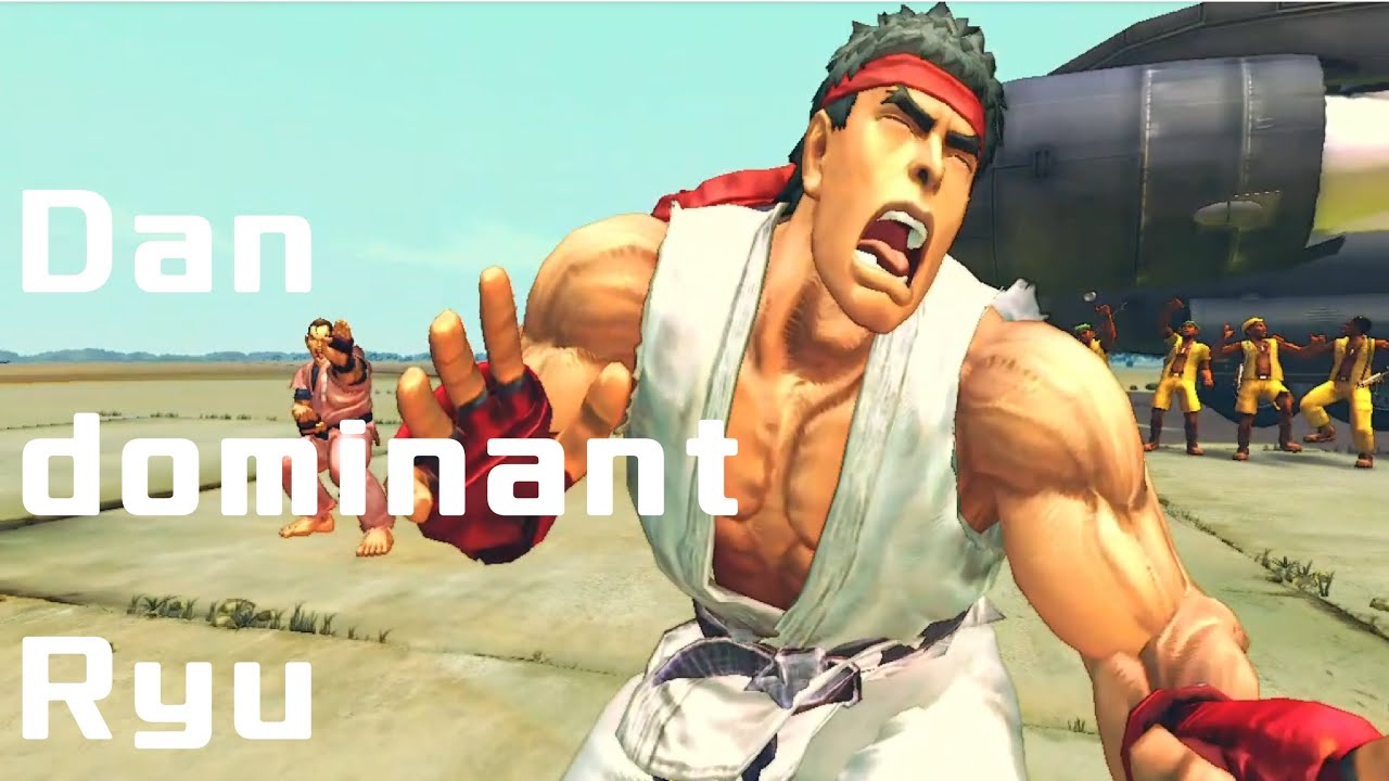 Dan dominant Ryu