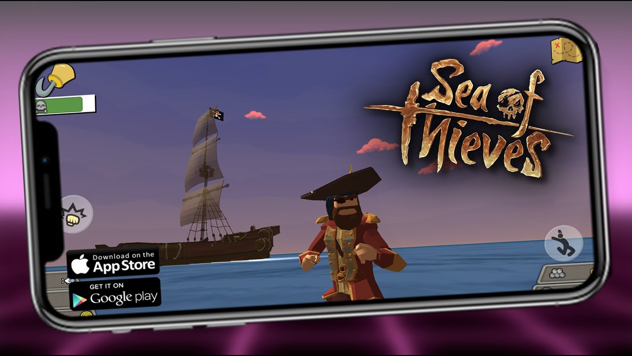 МОРЕ ВОРОВ НА АНДРОИД ► ОБЗОР клона Sea Of Thieves на ТЕЛЕФОН ► #12