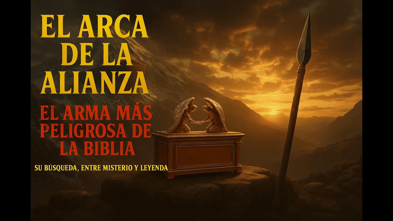 El Arca de la Alianza, el Arma m&aacute;s Peligrosa de la Biblia.
