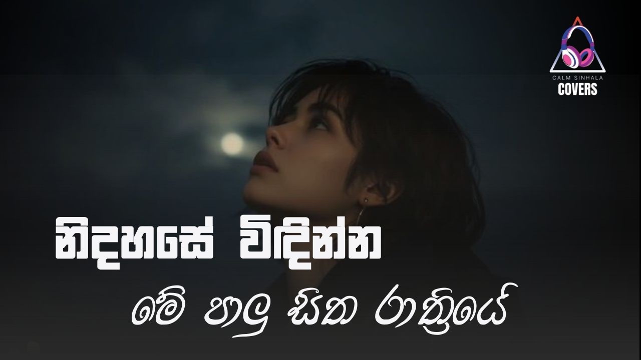 මේ පාලු සීත රාත්‍රියේ | Me Palu Seetha Rathriye | @CalmSinhalaCovers
