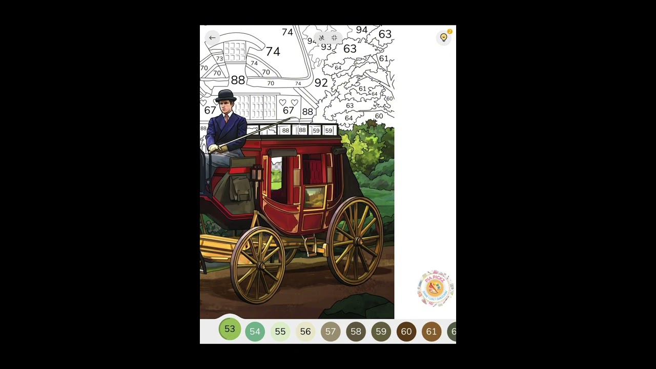 A Beautiful Day  for a Carriage Ride (Zen Color)