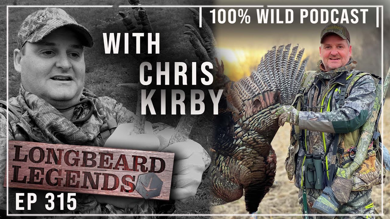 Chris Kirby is Carrying On the Legacy | 100% Wild Podcast EP315