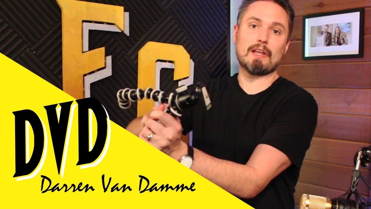 My Studio Setup & Theater Tour | Darren Van Damme