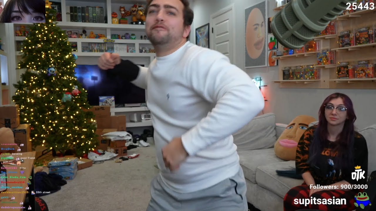 Minx and Mizkif get into a barfight