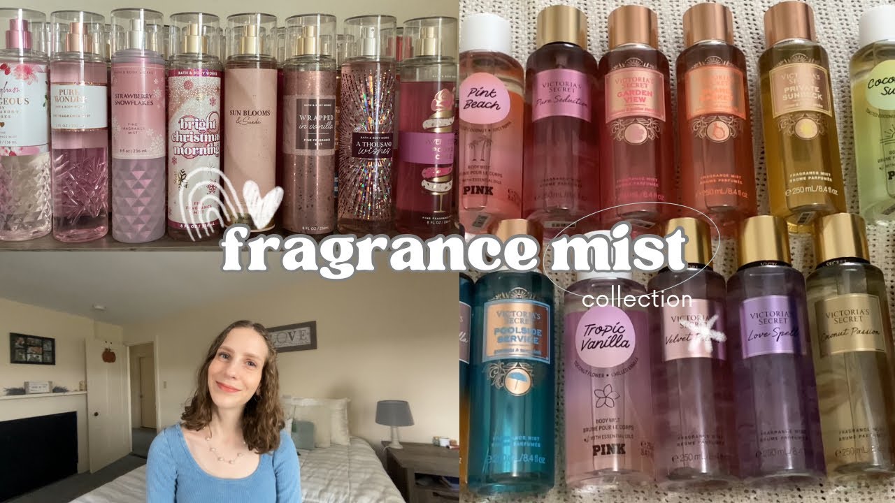 *UPDATED* FRAGRANCE MIST COLLECTION! | Every mist I own PRE-SAS!