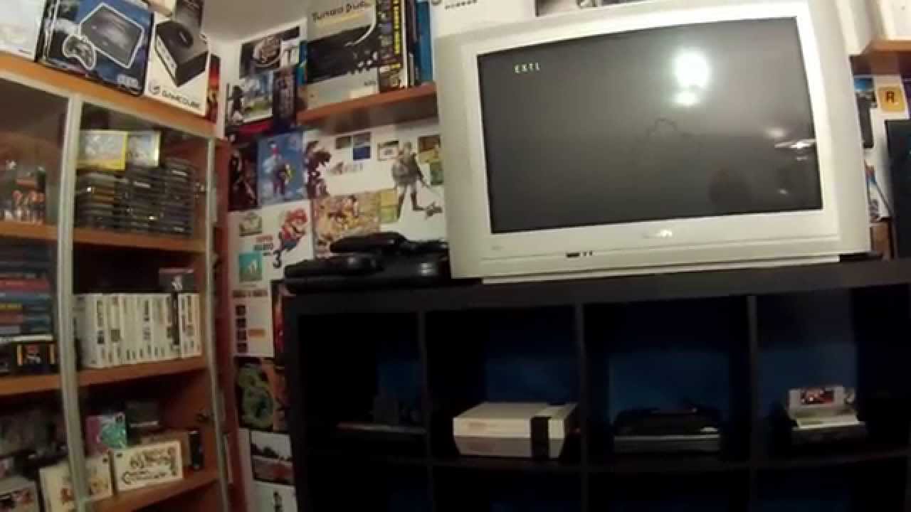 MI COLECCION DE VIDEOJUEGOS by Javilevel (version HD extendida)