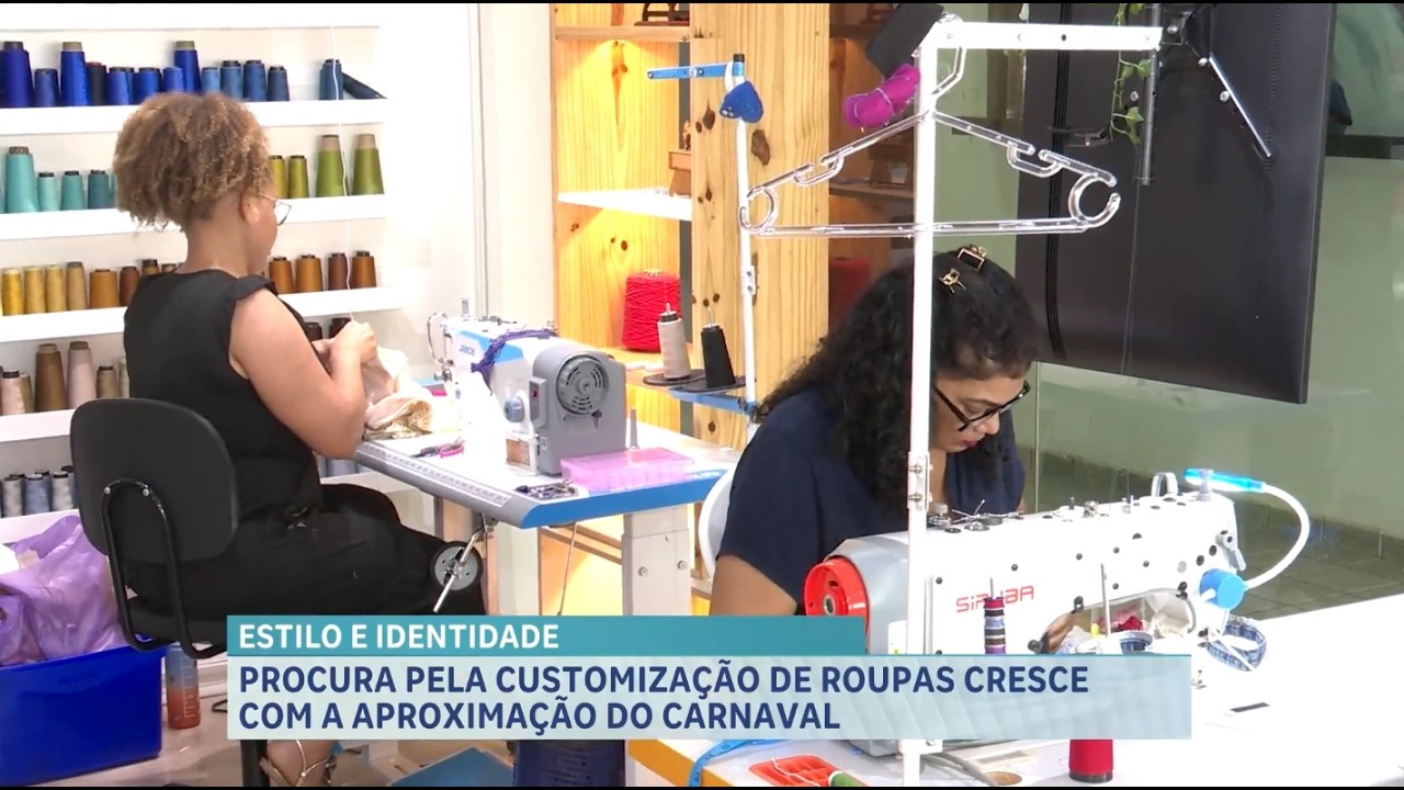 Customização de abadás impulsiona criatividade e movimenta a economia no Carnaval do Maranhão