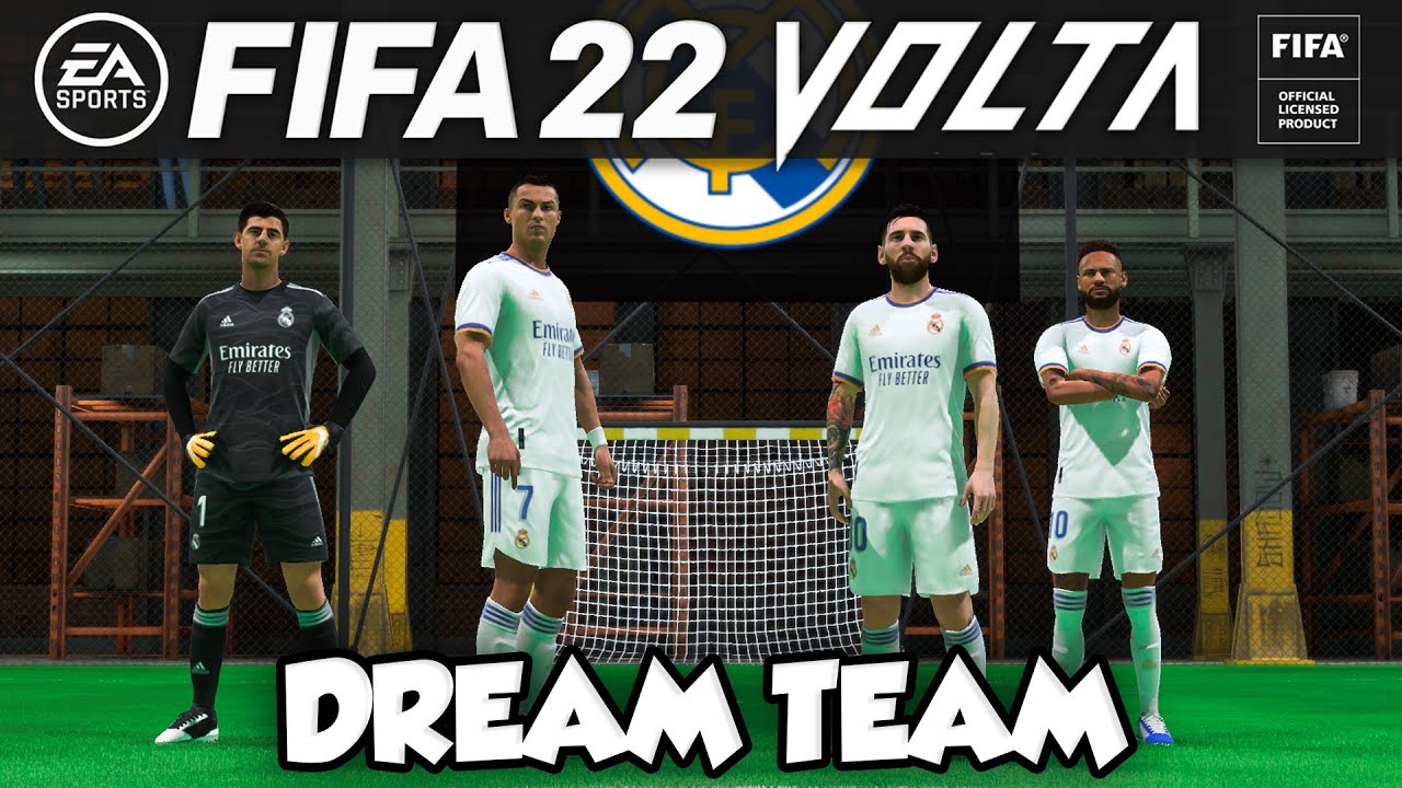 FIFA 22 VOLTA Football ft. Messi, Ronaldo, Neymar | Xbox One