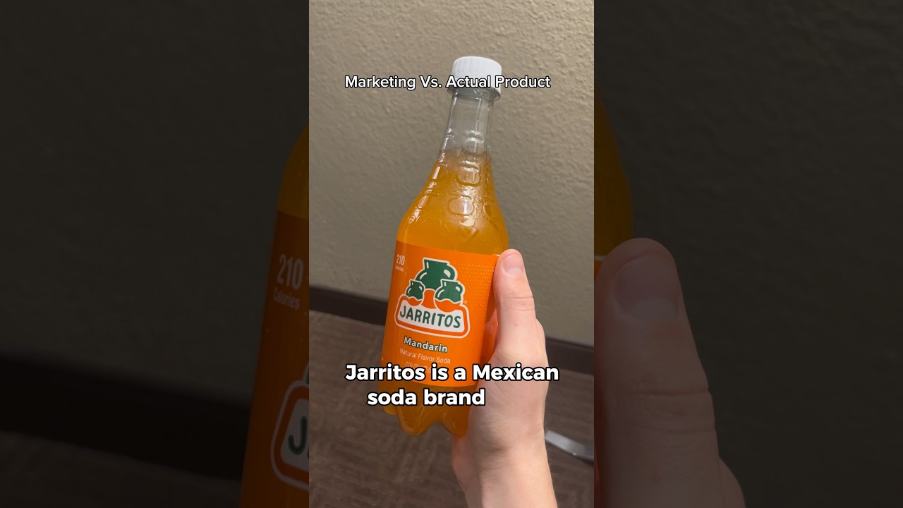 Marketing Vs. Actual Product Review: Jarritos&rsquo; Mandarin Orange Soda