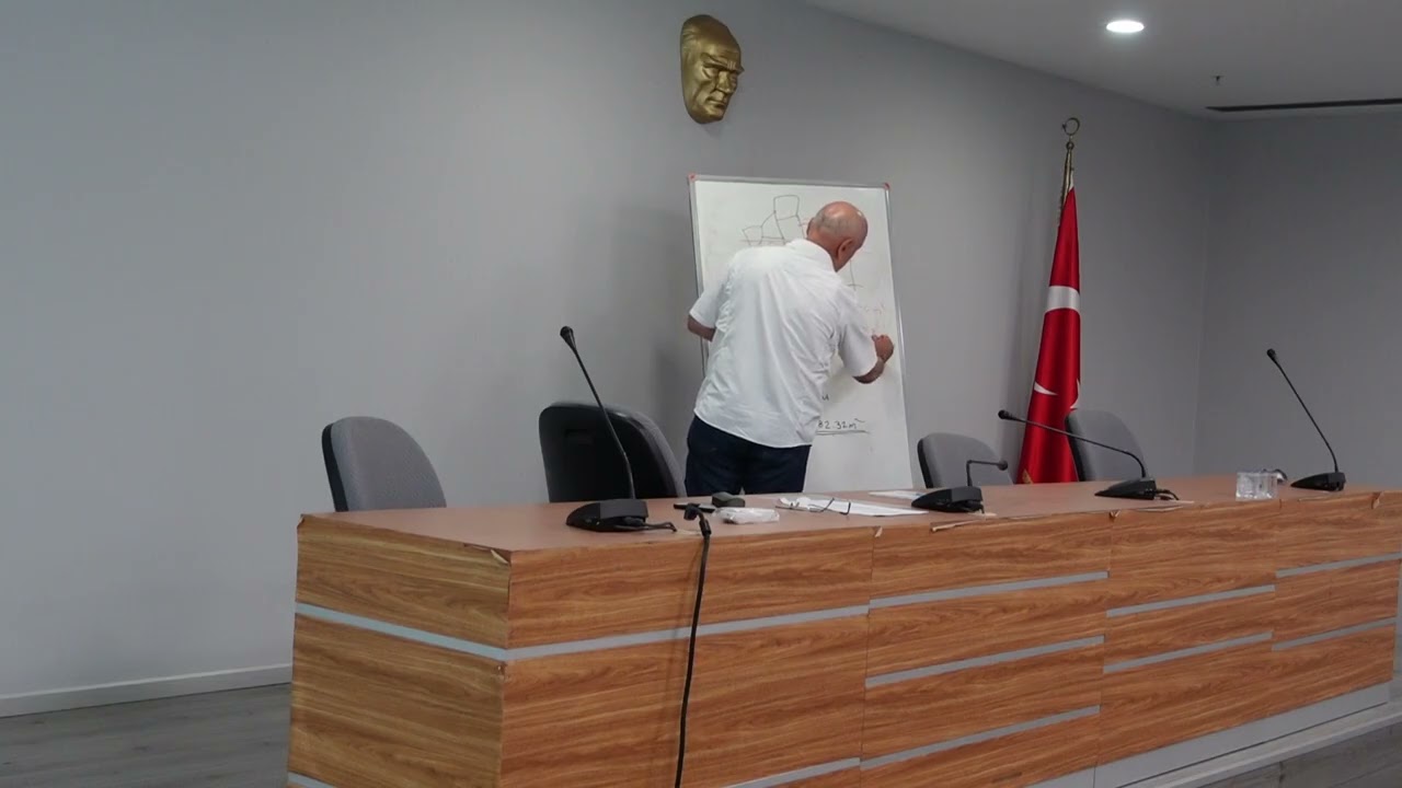 Selim AKYILDIZ “Kaçak Yapı ve Ruhsat Hilafı” konulu sunumu 2