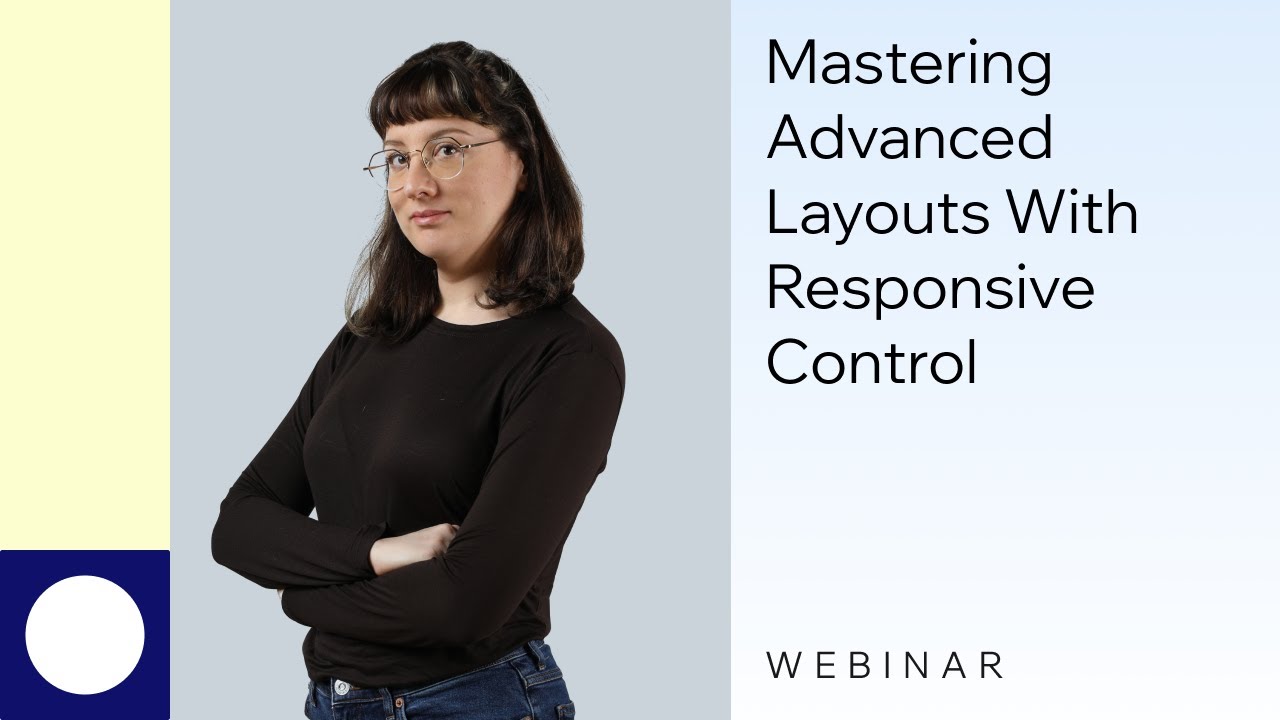 Wix Studio | Webinar: Mastering advanced layouts with pixel-perfect responsive control