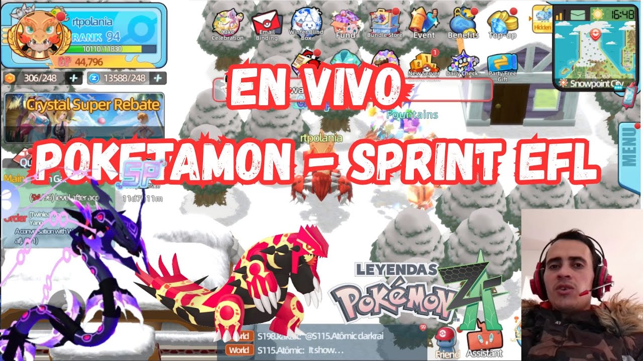 🚨 ¡STREAM EN VIVO! 🔥 Farmeo, Invocaciones y Mucha Suerte en Poketamon / Sprint Elf
