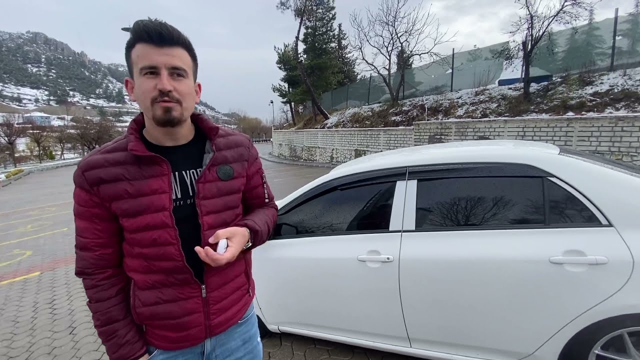 Toyota corolla 1.33 Air süspansiyon yaptırdık