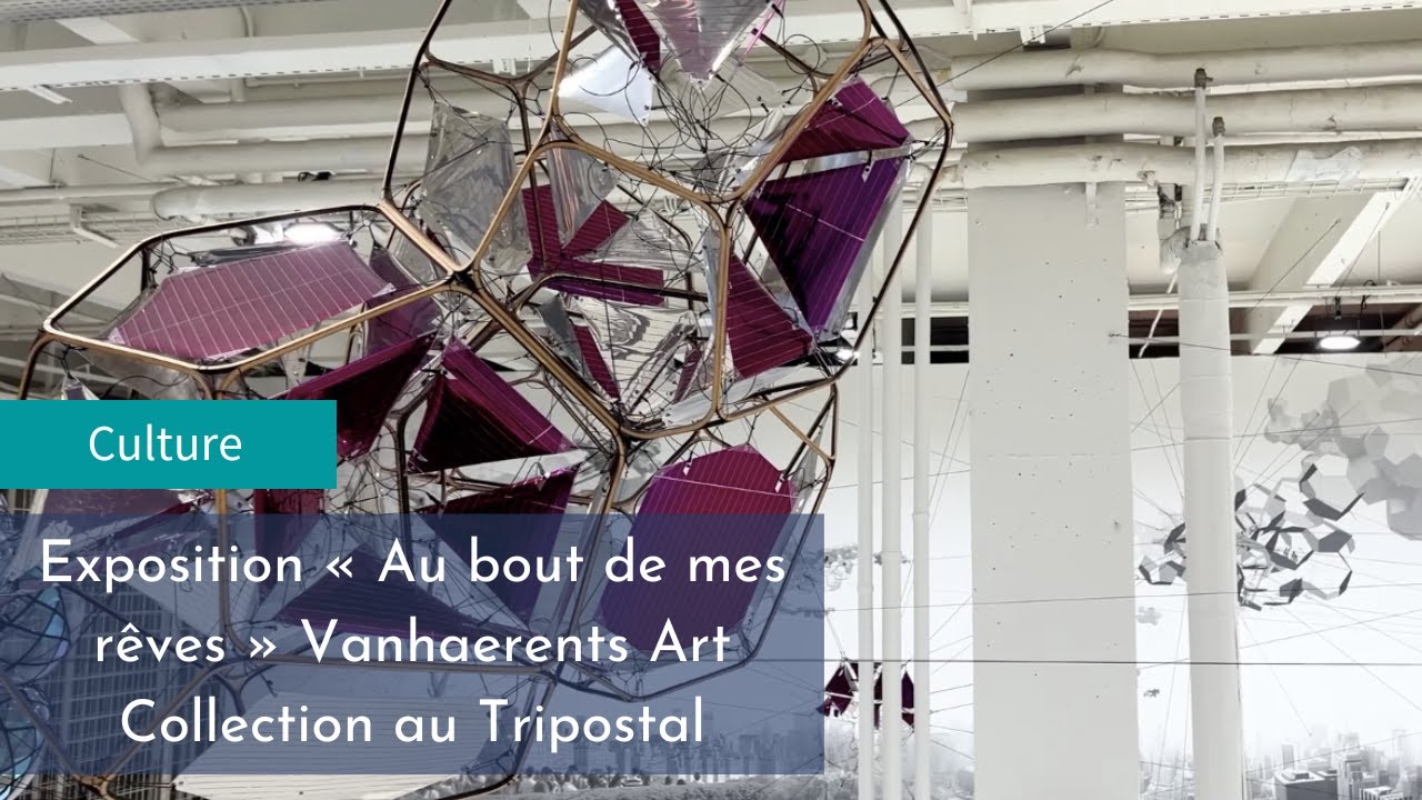Exposition « Au bout de mes rêves » Vanhaerents Art Collection au Tripostal