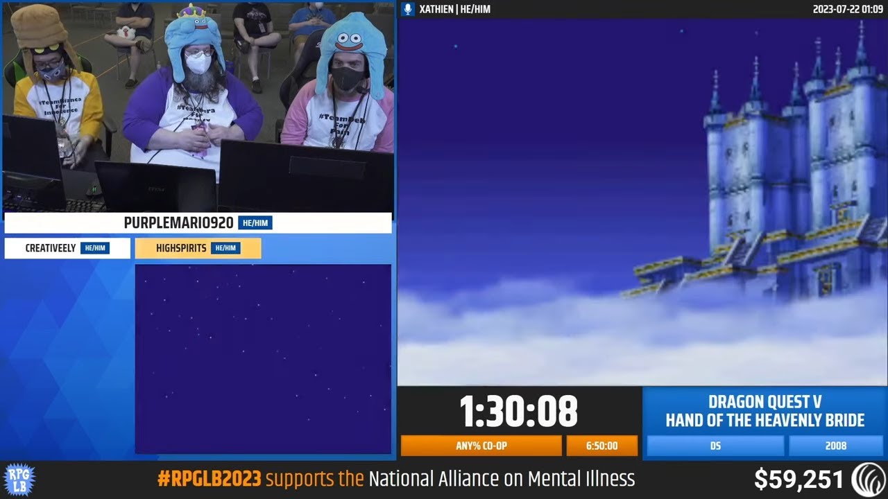 Dragon Quest V: Hand of the Heavenly Bride by Highspirits & purplemario920 - RPG Limit Break 2023