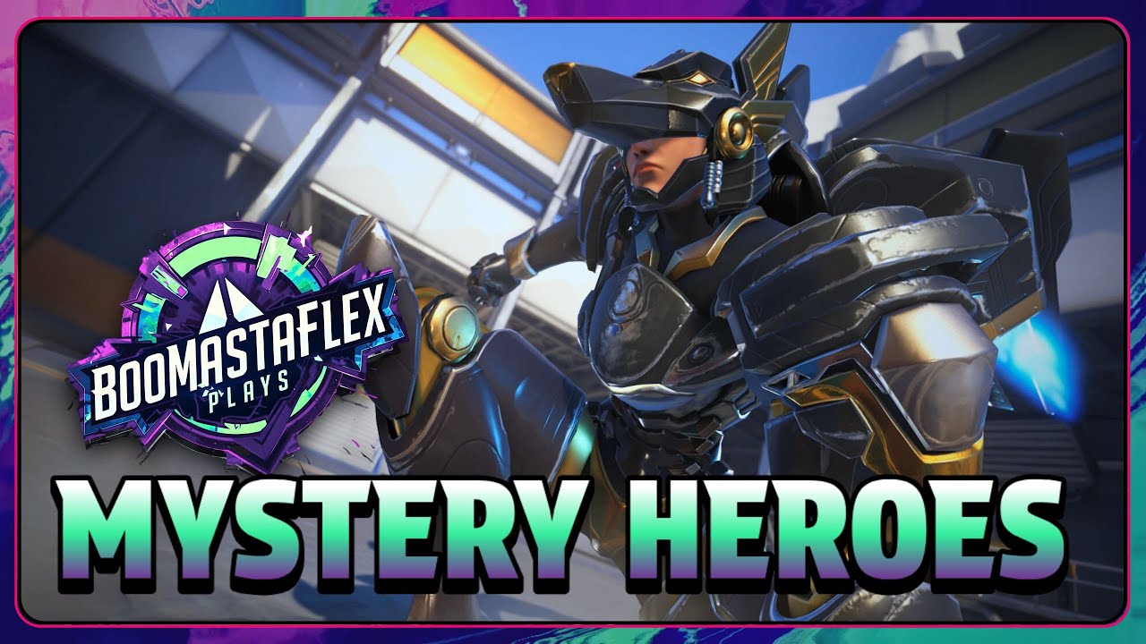 Mystery Heroes | DPS Swap Gameplay | Overwatch 2