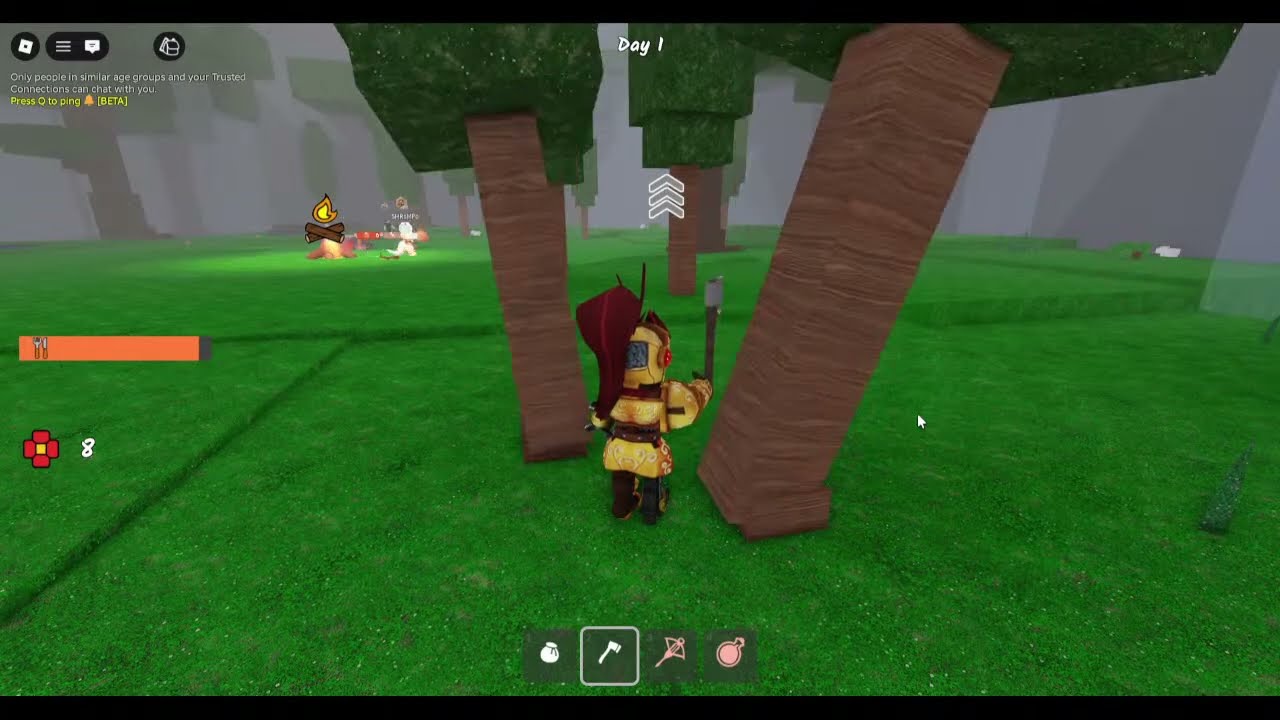 Roblox - 99 Nights in the Forest Daily Quest