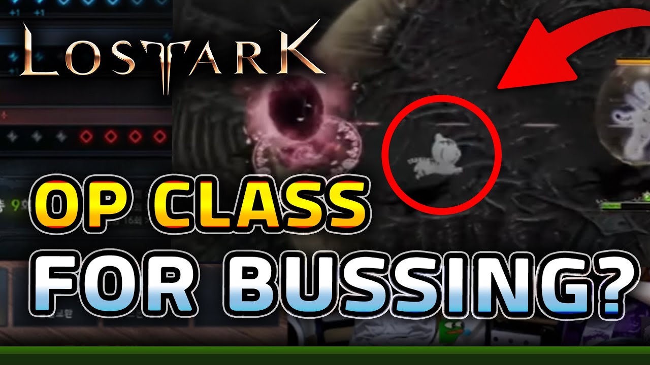 Artist is pretty OP for new busses - ATK Lost ark Stream Highlights