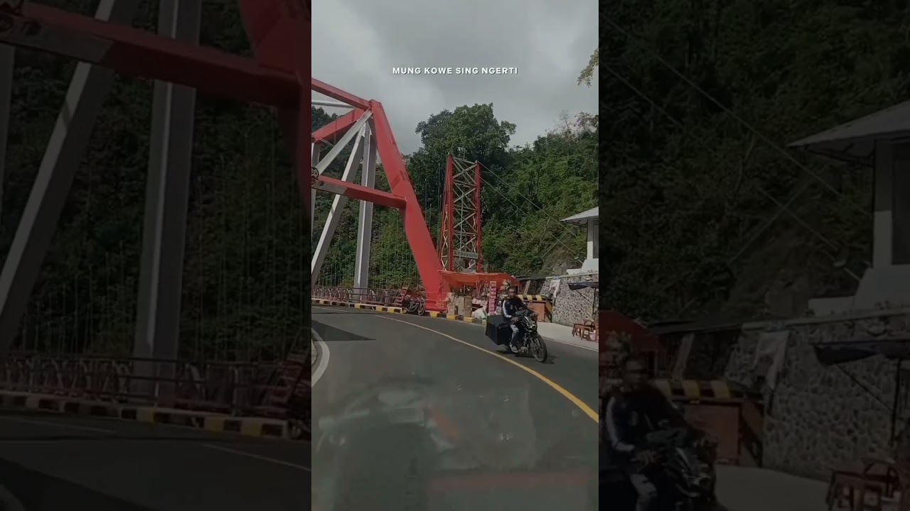 Kondisi Jembatan Gladak Perak Terkini