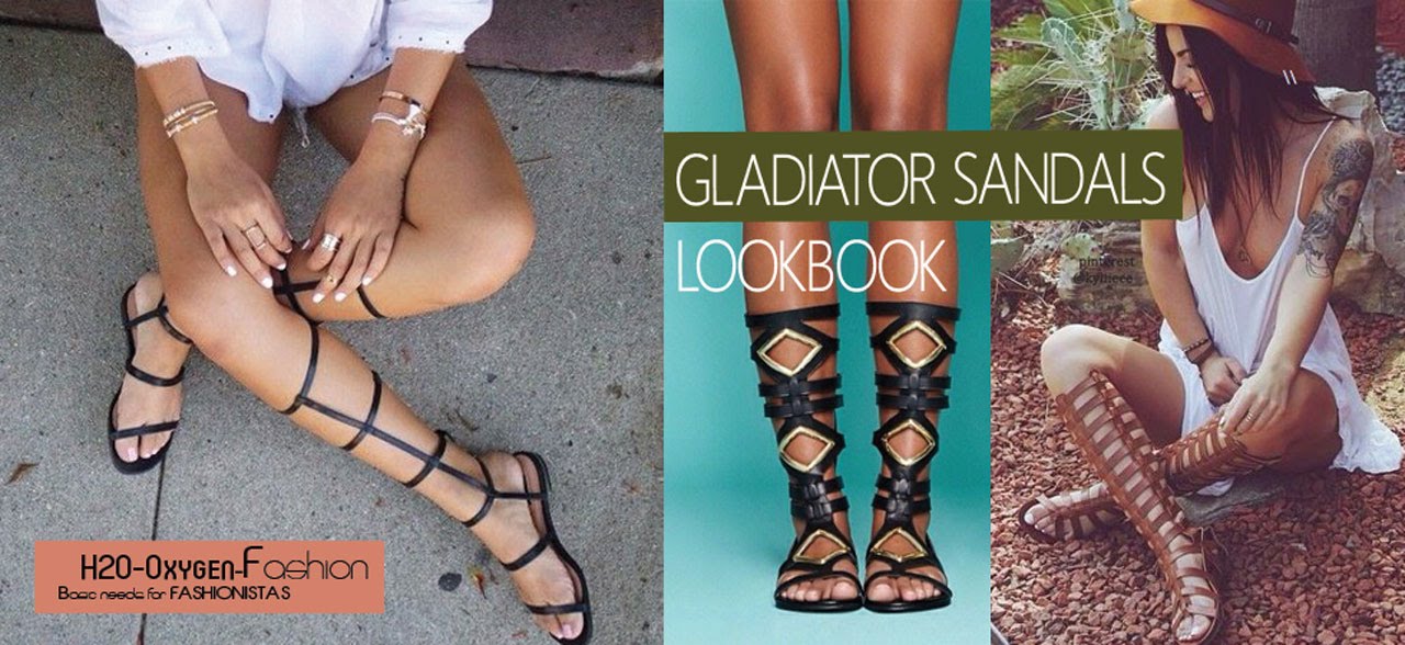 Gladiator Sandals Style LookBook (Outfit Ideas)