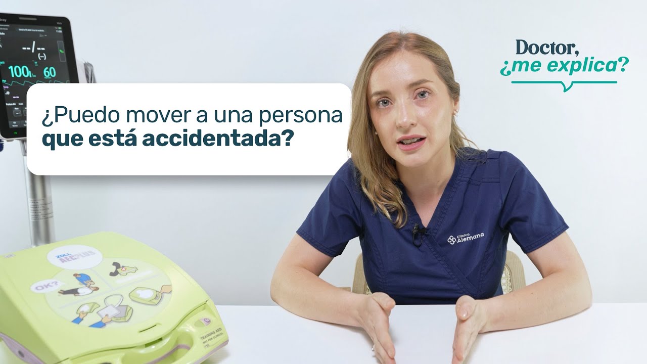 Enfermera del Servicio de Urgencia responde tus preguntas sobre Primeros Auxilios | Clínica Alemana