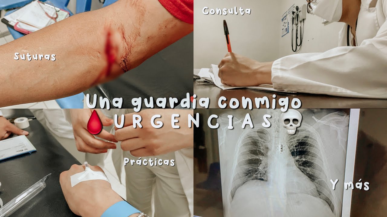 Guardia de Urgencias☠️🩸 | +30 horas en el hospital