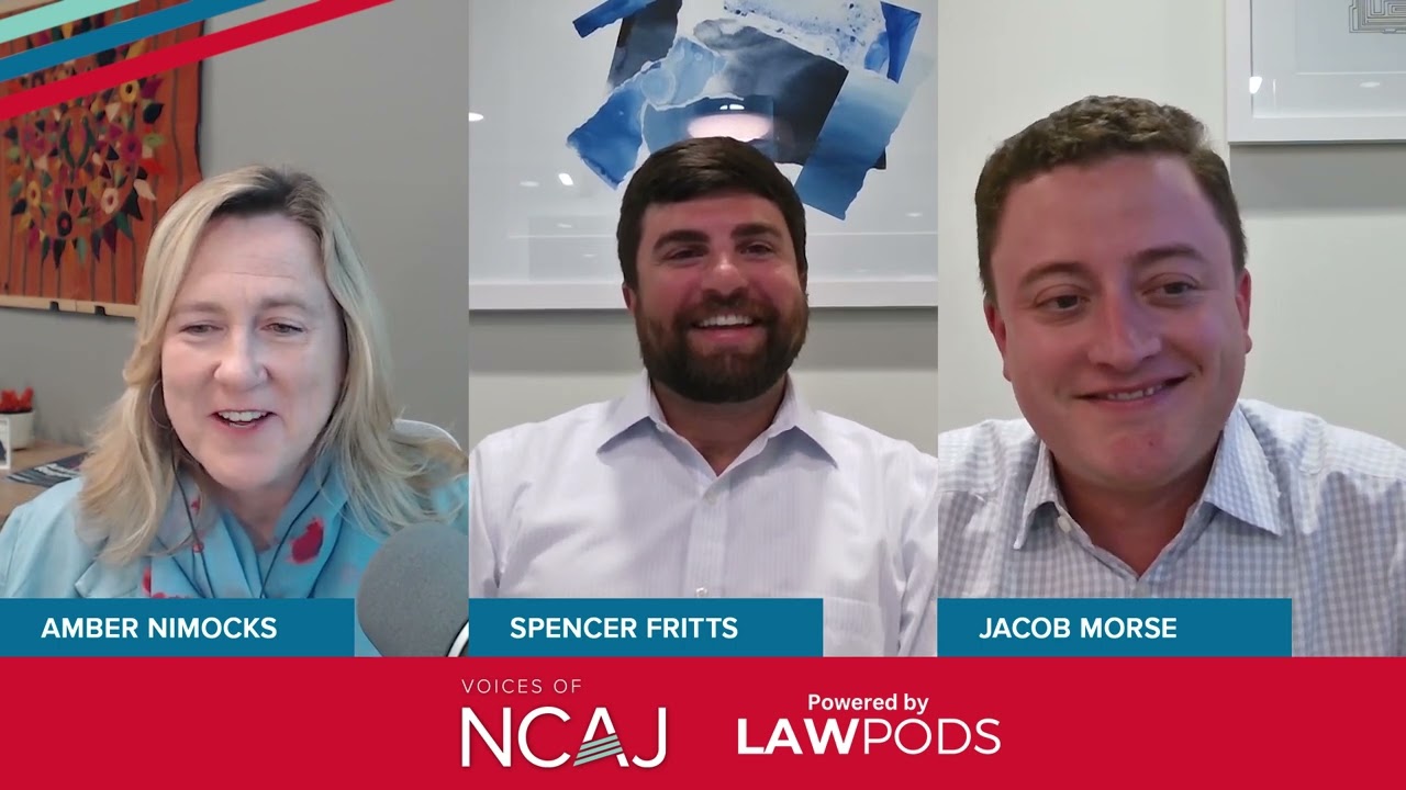 From NCAJ Newbies to Firm Founders with Jacob Morse and Spencer Fritts