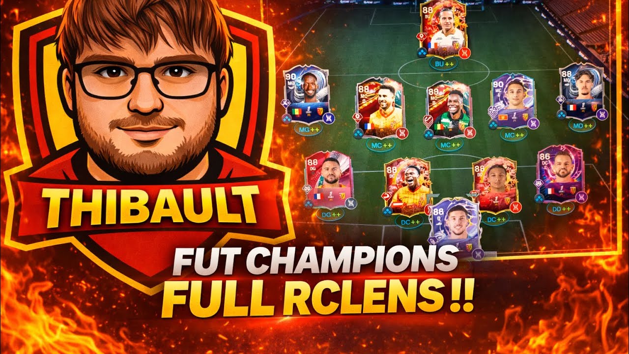 [VOD] FUT CHAMPS RC LENS AVEC THIBAULT
