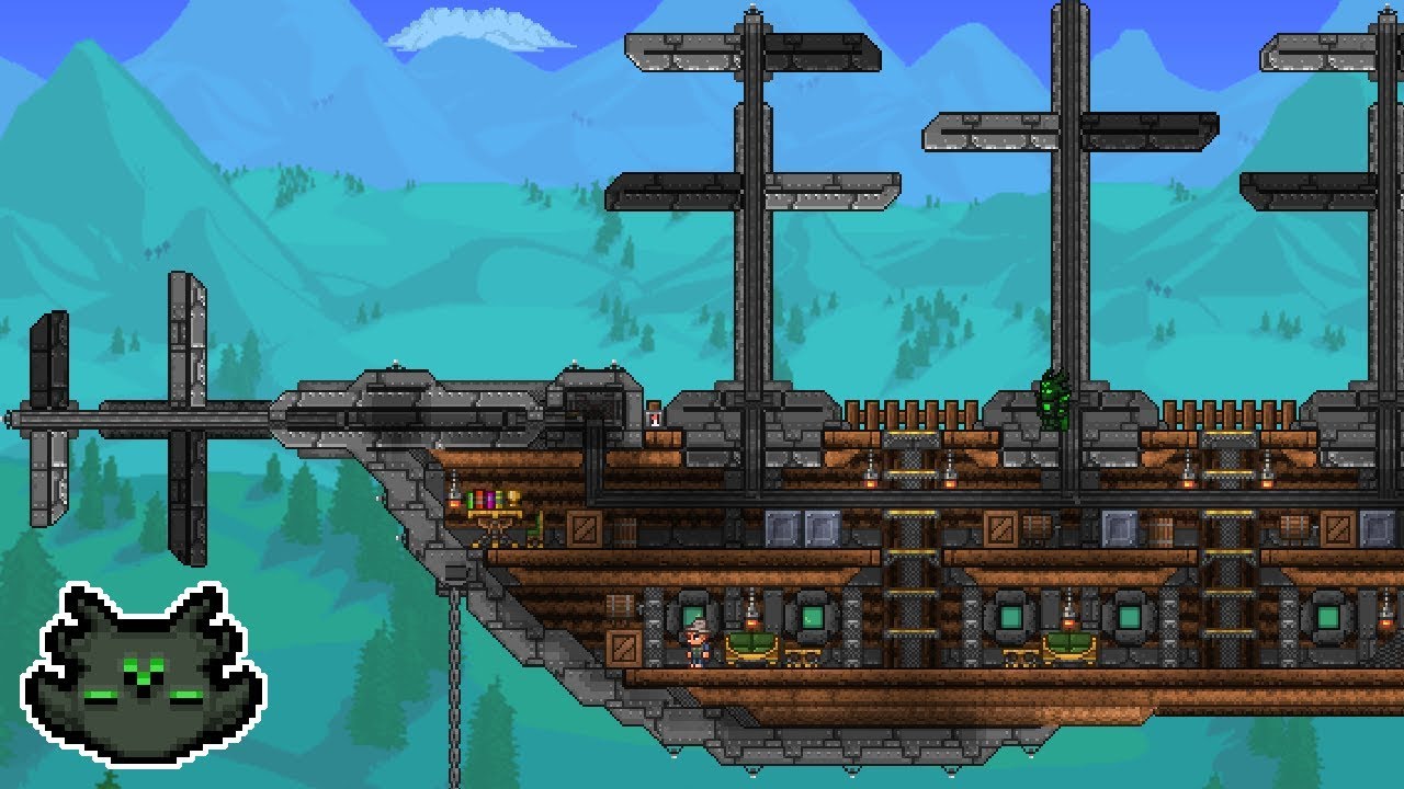 Building on Subscribers’ Worlds! | Subscriber Overhaul Ep 1 | Terraria