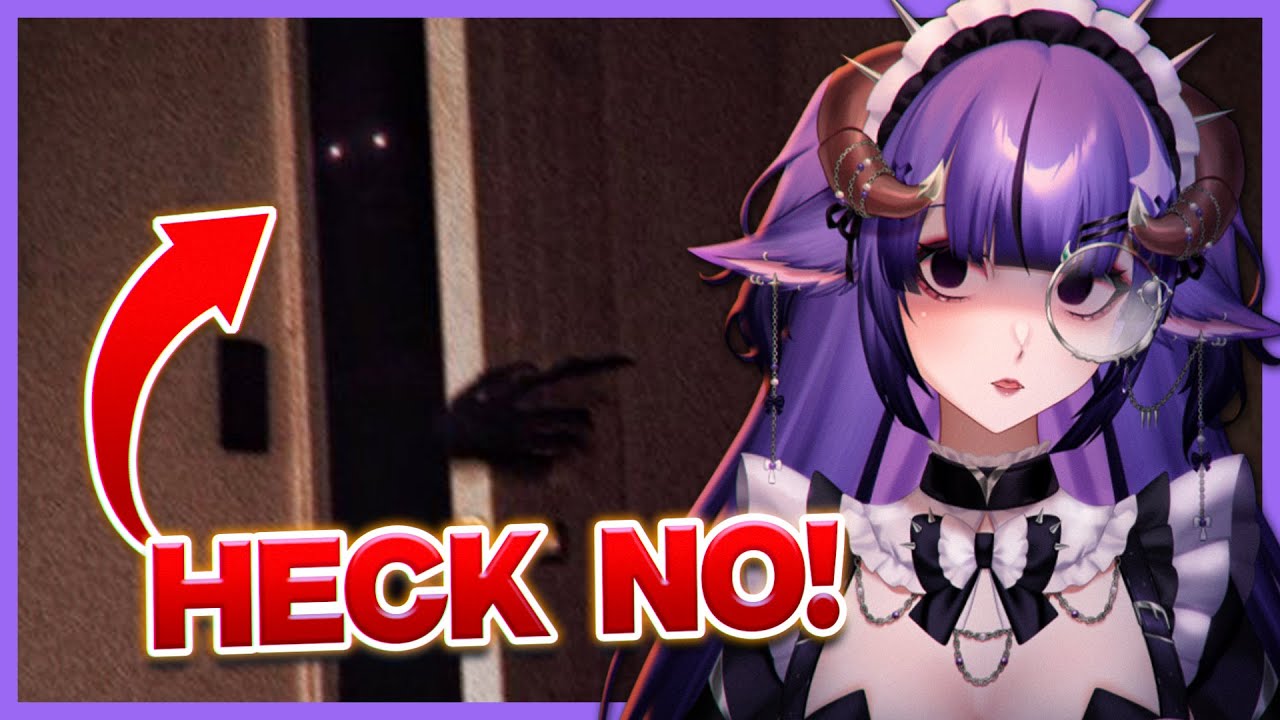 VTuber реагирует на большинство заброшенных зданий с привидениями (Spookathon Часть 2)