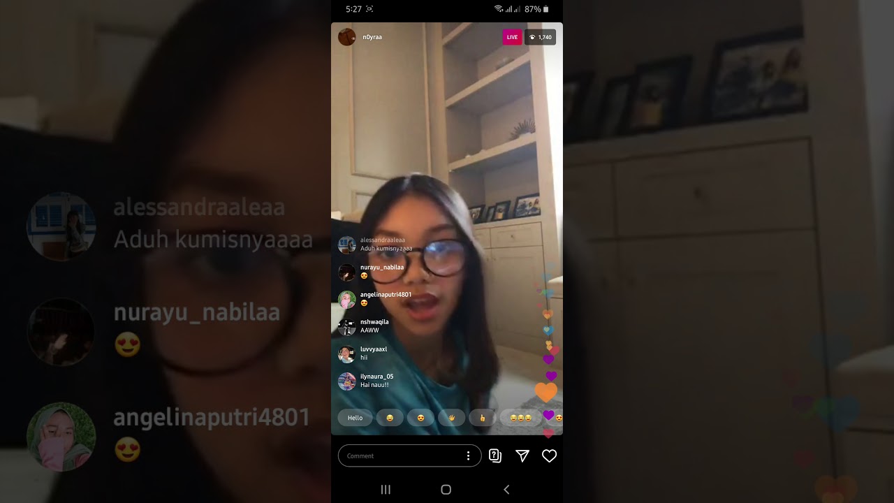 Live IG Naura Devano