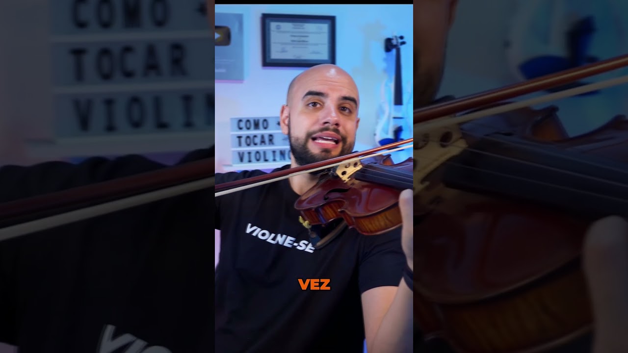 Som Limpo no Violino