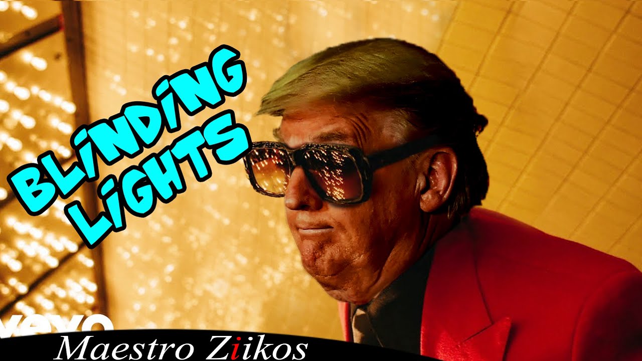 The Weeknd - Blinding Lights (Donald Trump Cover)
