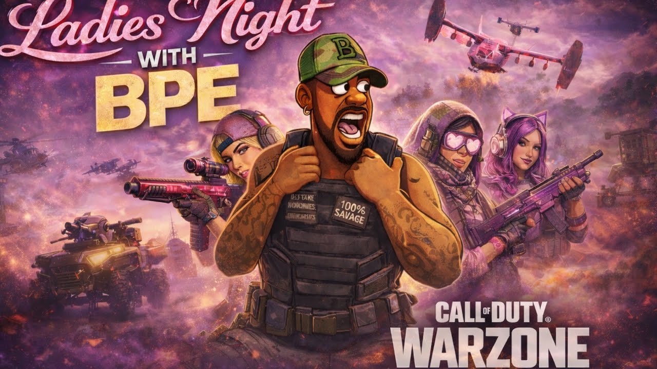 🔴 LIVE -  LADIES NITE REBIRTH🔴#1 CRASHOUT UNC🔴 !socials