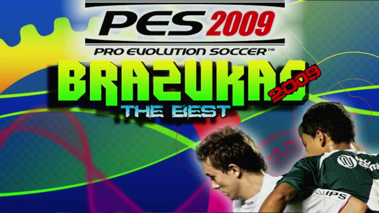 XBOX360 PEES2009 BRAZUKAS THE BEST
