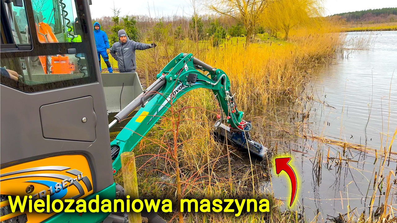 Czy to się opłaca?👉 Maciej z Michałem rozwiewają wątpliwości. Minikoparka Lovol FR26F2-u [Korbanek]