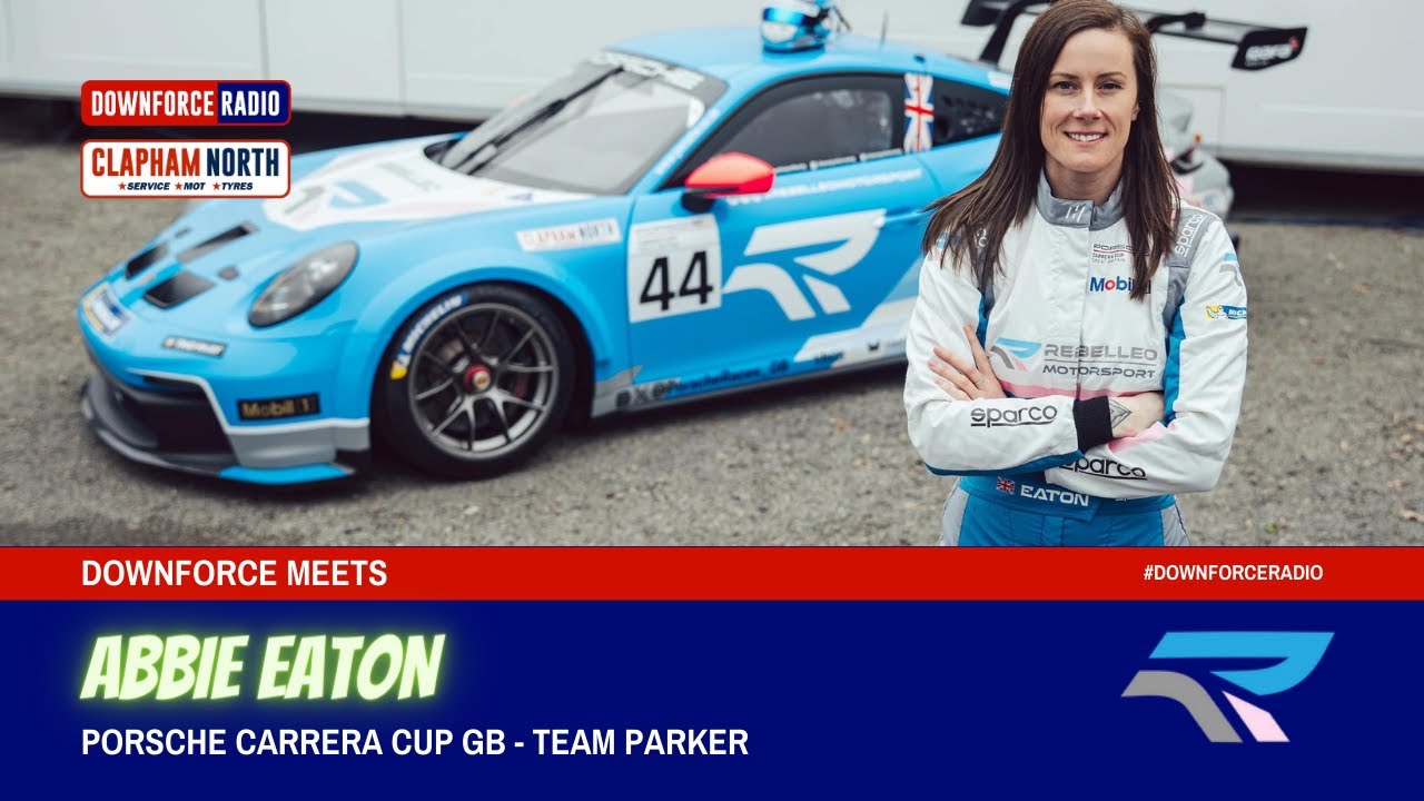 Abbie Eaton - Porsche Carrera Cup GB 2024 - Downforce Meets